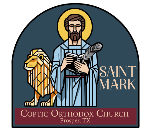 Saint Mark Coptic Orthodox Church logo